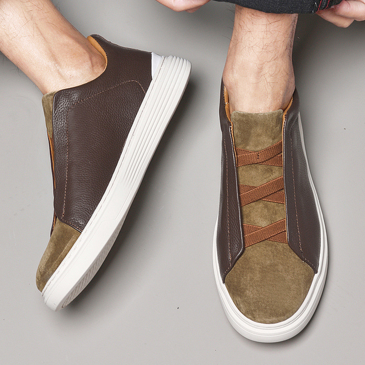 JASPER SUEDE SLIP-ON