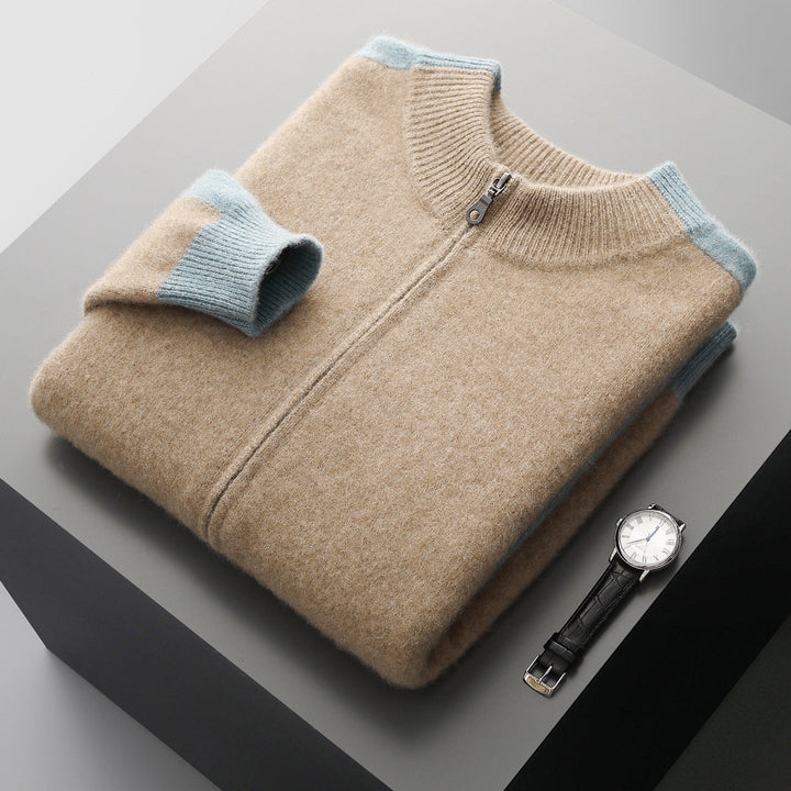 HERITAGE MERINO WOOL JACKET
