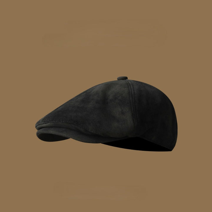 NOTTINGHAM SUEDE CAP