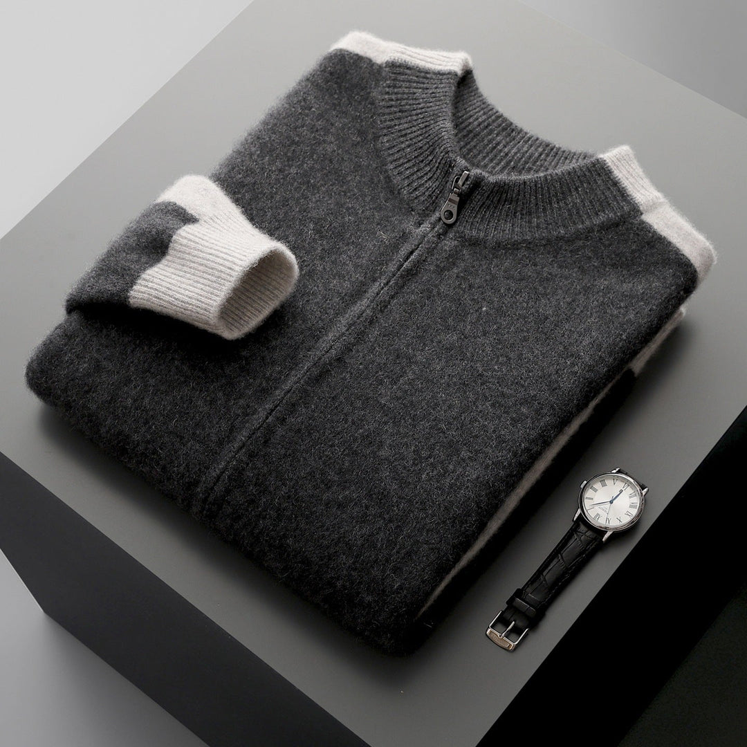 HERITAGE MERINO WOOL JACKET