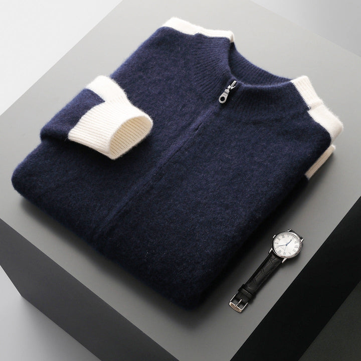 HERITAGE MERINO WOOL JACKET