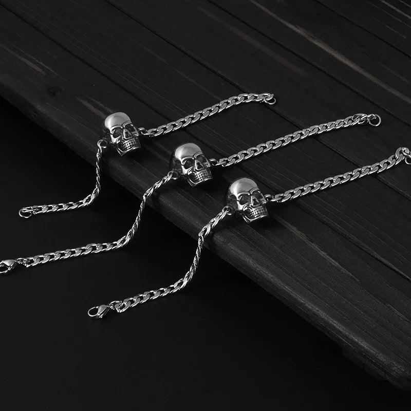 NIGHTFALL SKULL BRACELET