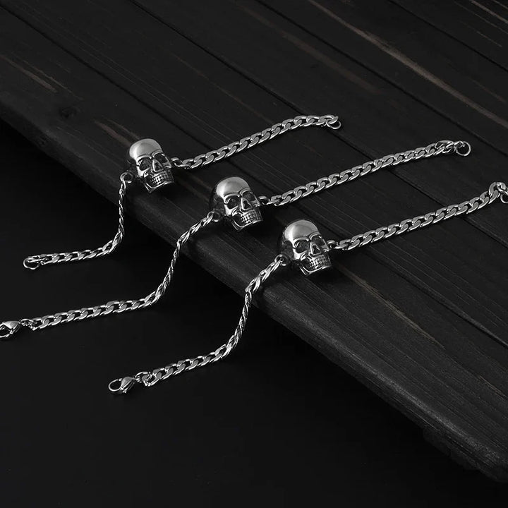 NIGHTFALL SKULL BRACELET