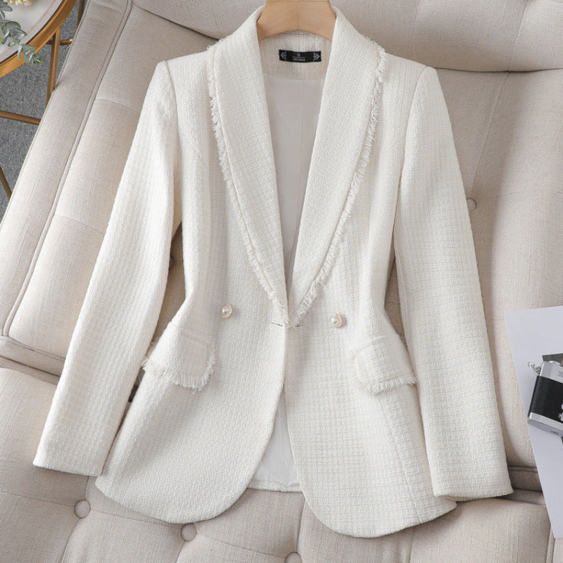 DORIS PLAID BLAZER