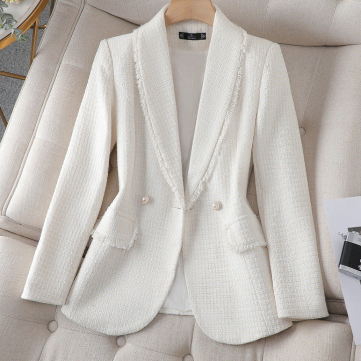 DORIS PLAID BLAZER