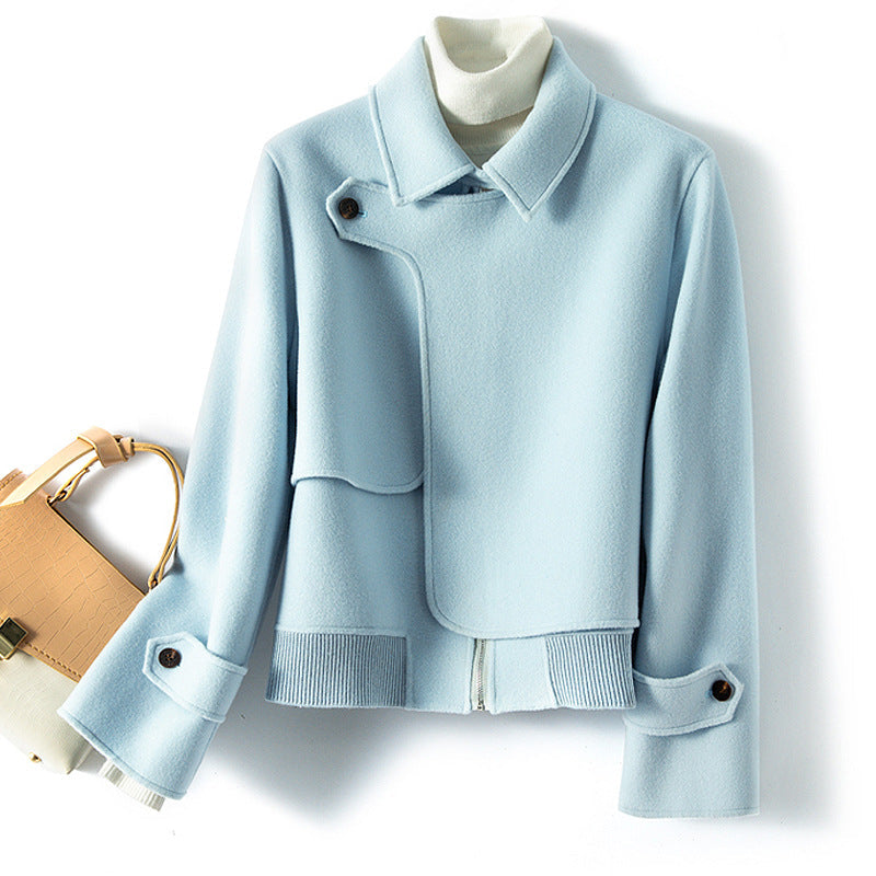 VISTARA WOOL JACKET