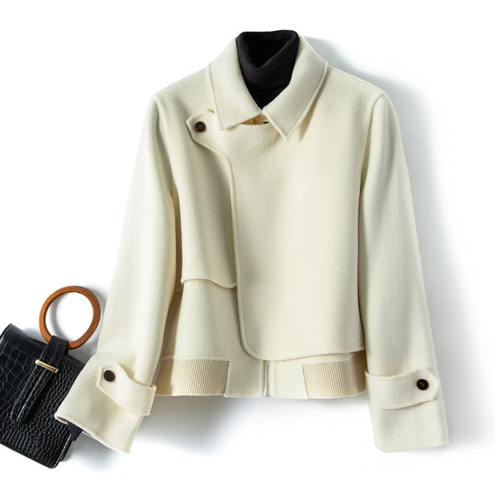 VISTARA WOOL JACKET