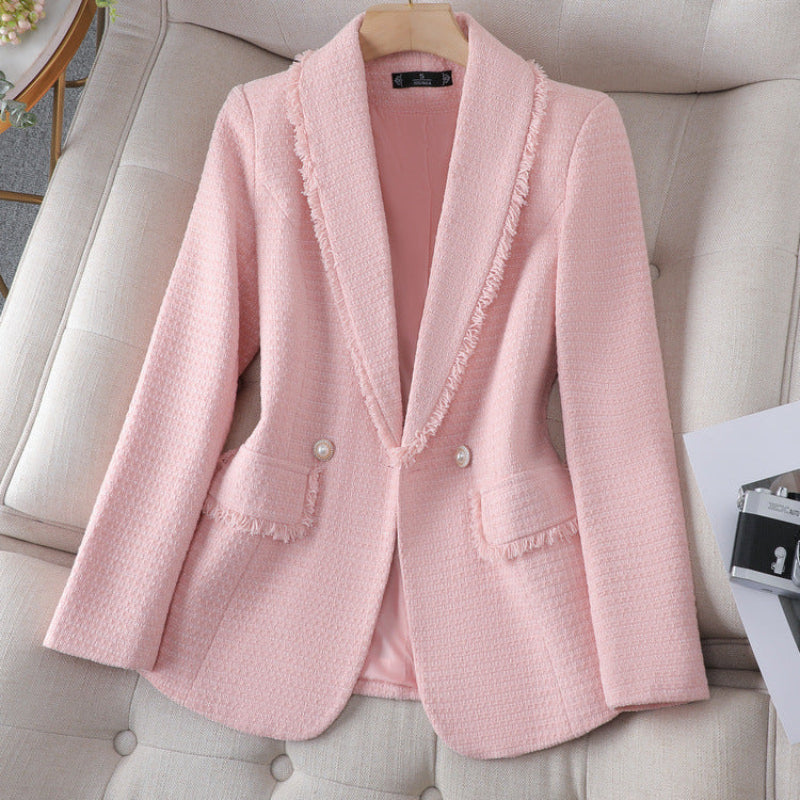 DORIS PLAID BLAZER