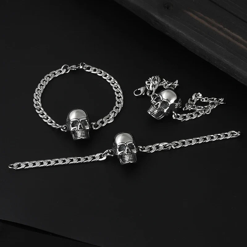 NIGHTFALL SKULL BRACELET