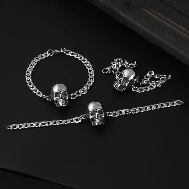 NIGHTFALL SKULL BRACELET