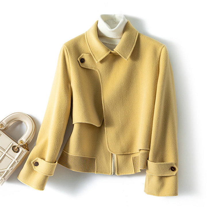 VISTARA WOOL JACKET