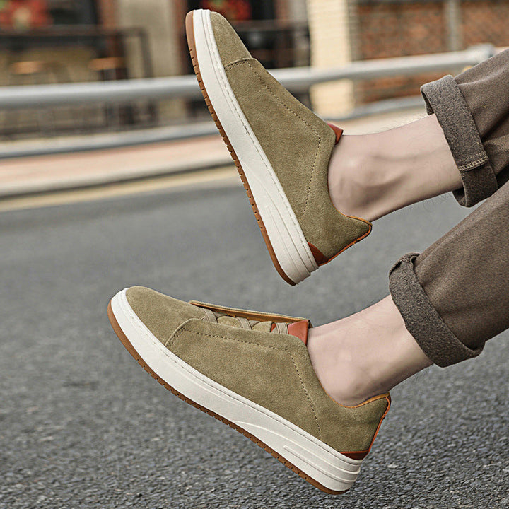 CHARLIE SUEDE SLIP-ON