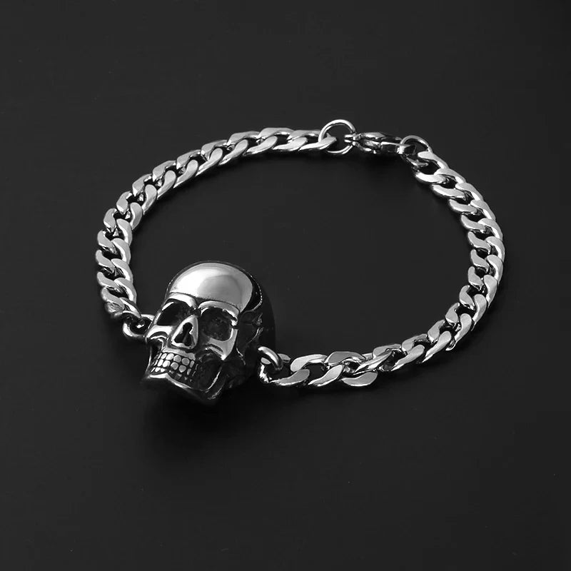 NIGHTFALL SKULL BRACELET
