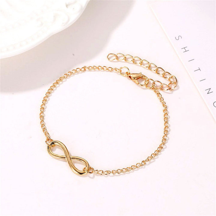 INFINITY CHARM BRACELET