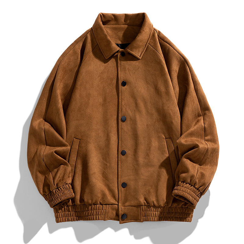 MARKSEN SUEDE JACKET