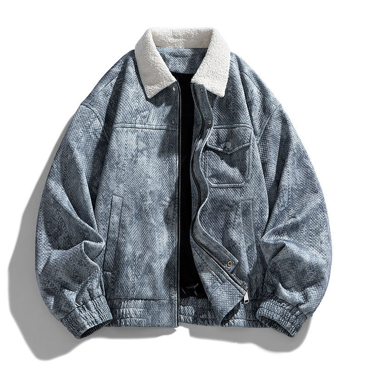 ASHFIELD RETRO SHEARLING JACKET