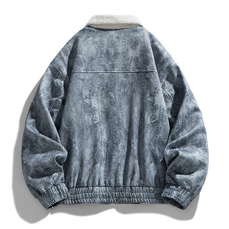 ASHFIELD RETRO SHEARLING JACKET