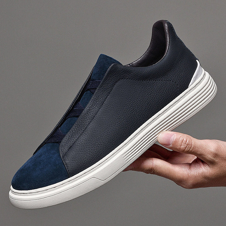 JASPER SUEDE SLIP-ON