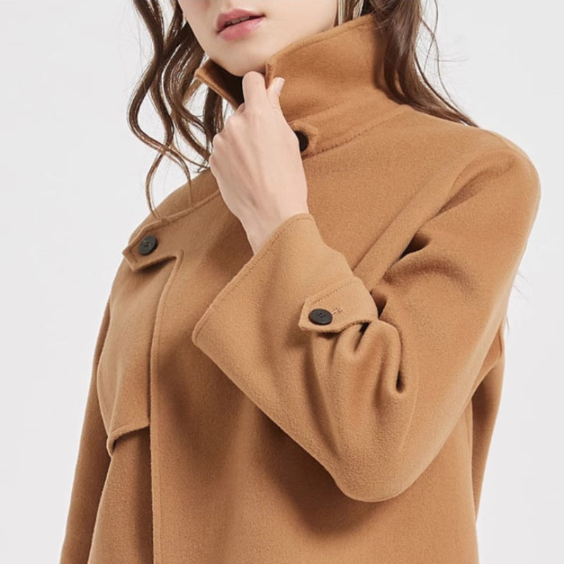 VISTARA WOOL JACKET