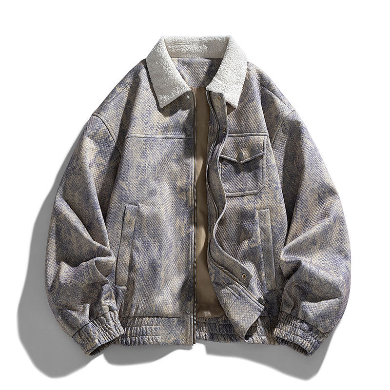 ASHFIELD RETRO SHEARLING JACKET