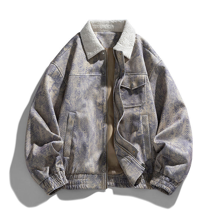 ASHFIELD RETRO SHEARLING JACKET