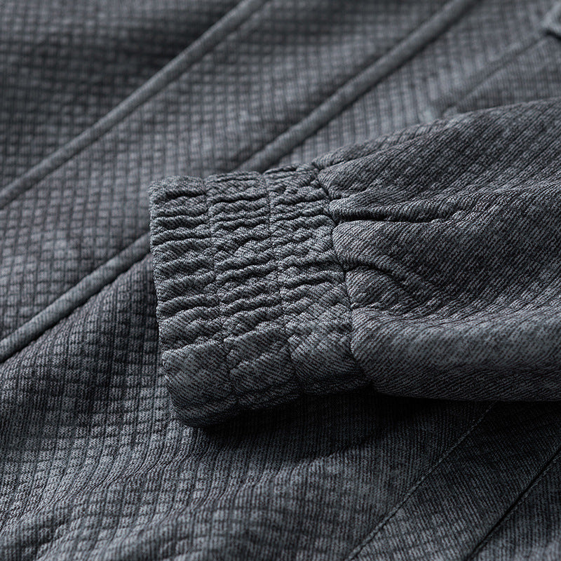 ASHFIELD RETRO SHEARLING JACKET