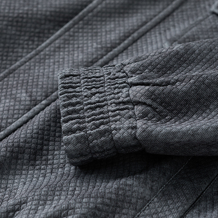 ASHFIELD RETRO SHEARLING JACKET