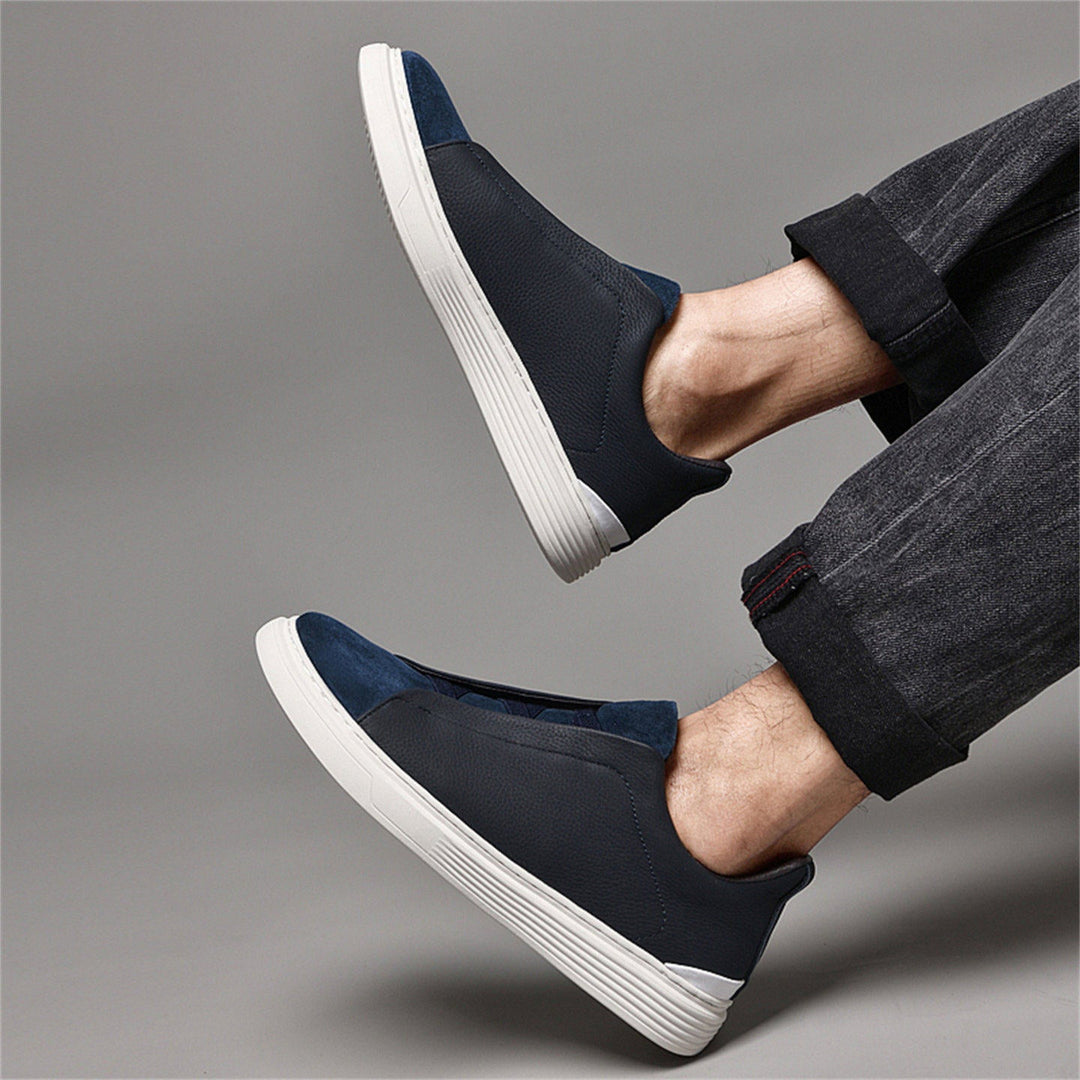 JASPER SUEDE SLIP-ON