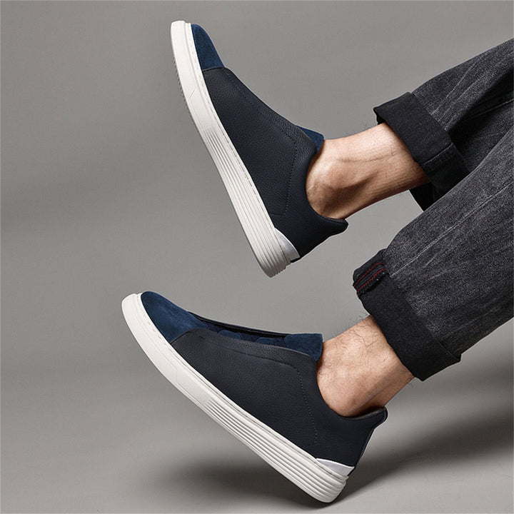 JASPER SUEDE SLIP-ON
