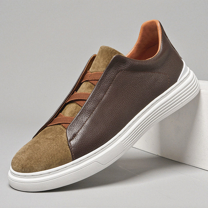JASPER SUEDE SLIP-ON