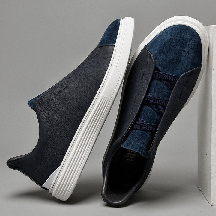 JASPER SUEDE SLIP-ON