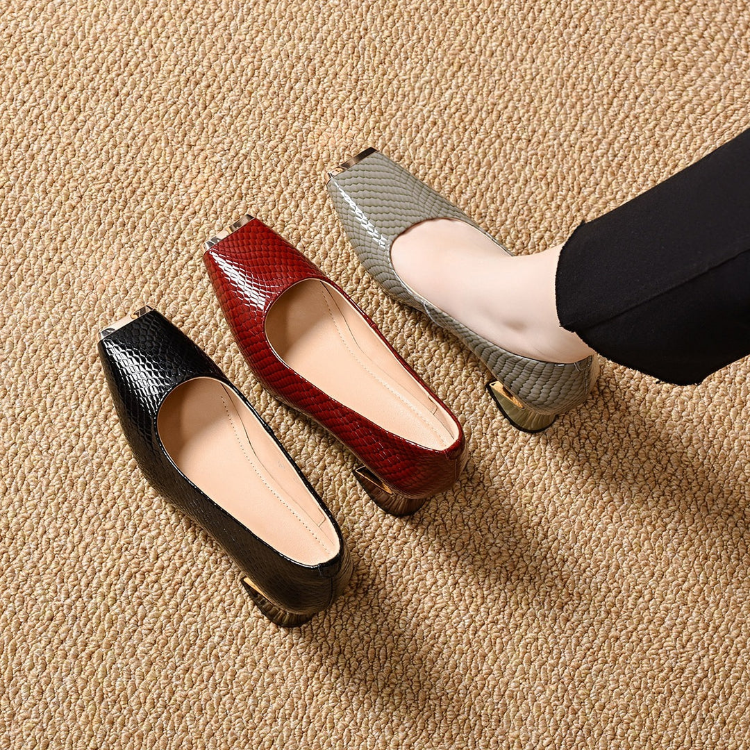 AURORA BLOCK HEELS