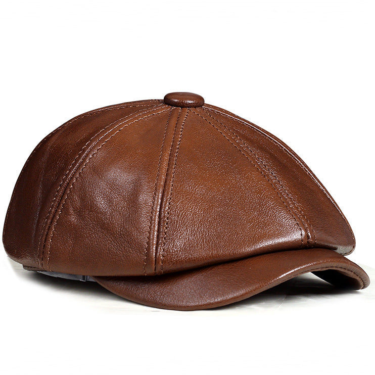 NOIRFIELD LEATHER CAP