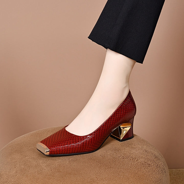 AURORA BLOCK HEELS