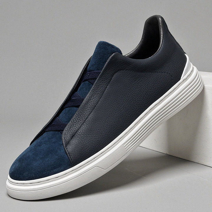JASPER SUEDE SLIP-ON