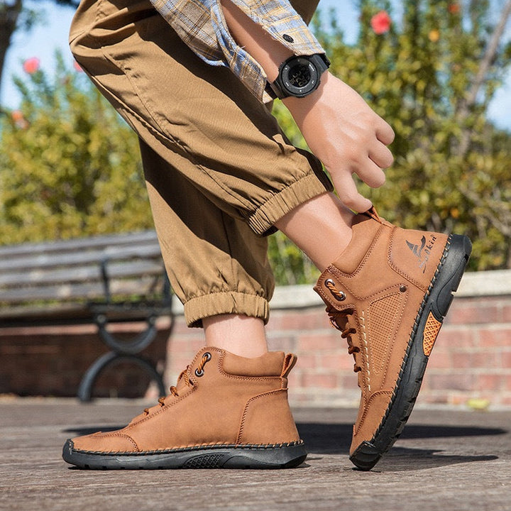 HIGHLANDER LEATHER BOOTS