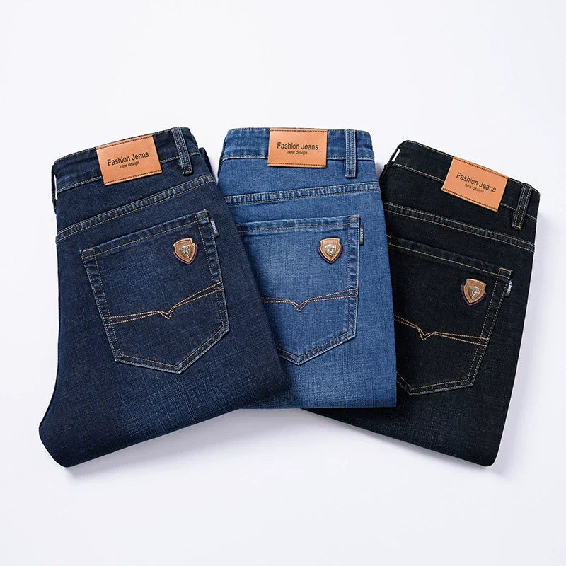 MANHATTAN CLASSIC DENIM JEANS
