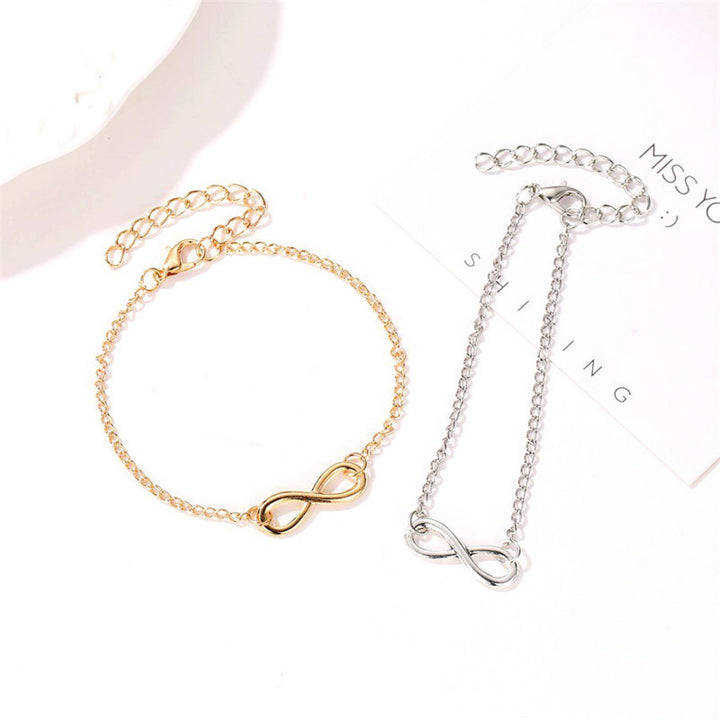 INFINITY CHARM BRACELET