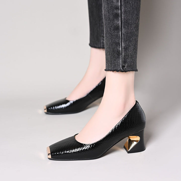 AURORA BLOCK HEELS