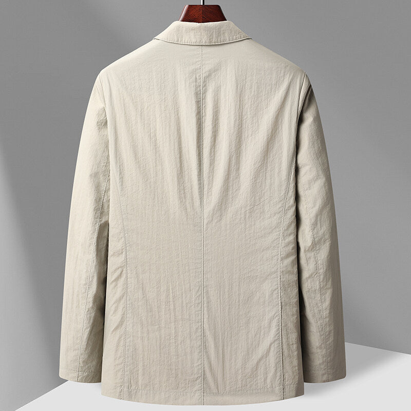 HARRINGTON LINEN BLAZER