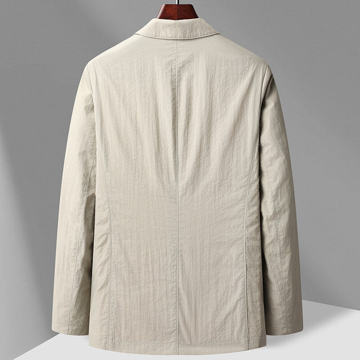 HARRINGTON LINEN BLAZER