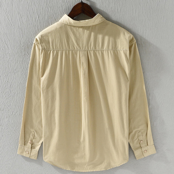 BENSON COTTON OVERSHIRT