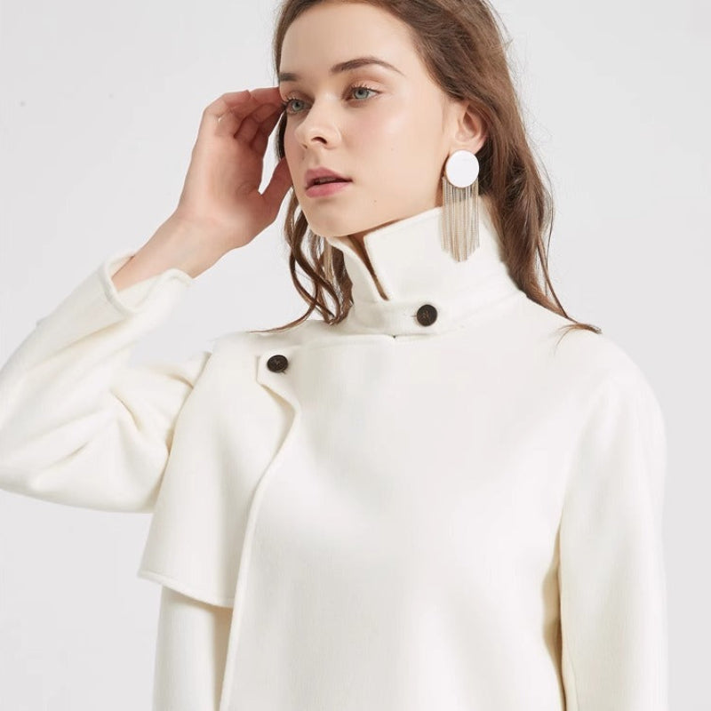 VISTARA WOOL JACKET