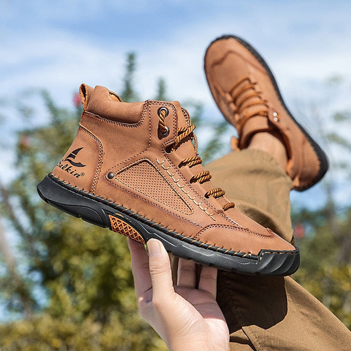 HIGHLANDER LEATHER BOOTS
