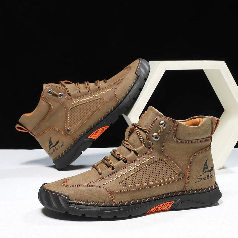 HIGHLANDER LEATHER BOOTS