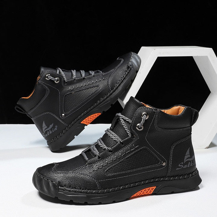 HIGHLANDER LEATHER BOOTS