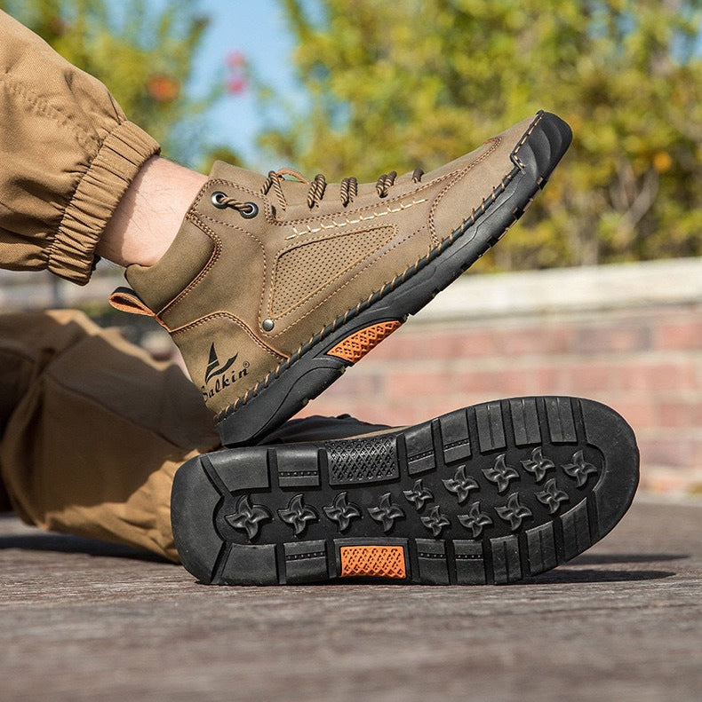 HIGHLANDER LEATHER BOOTS