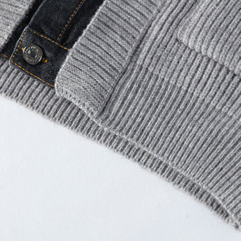 RILEY WOOL DENIM JACKET
