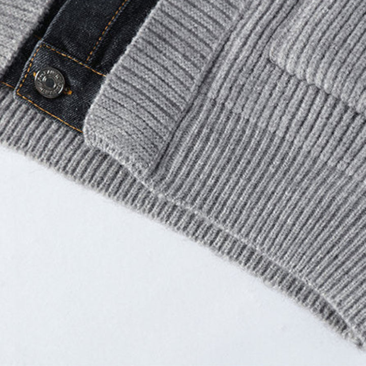 RILEY WOOL DENIM JACKET