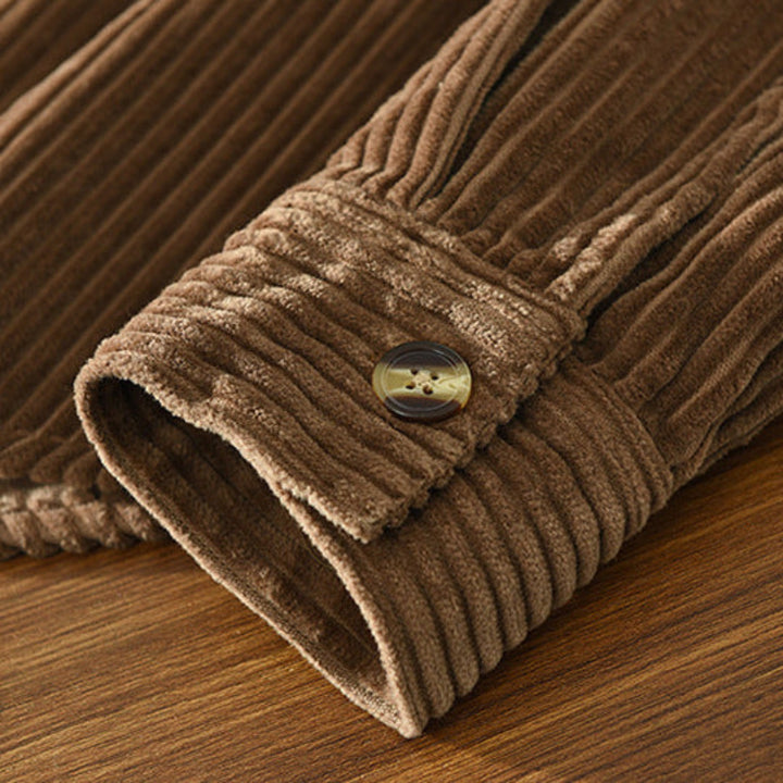 ALDER CORDUROY OVERSHIRT